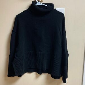GAP Black Cowl Neck Sweater